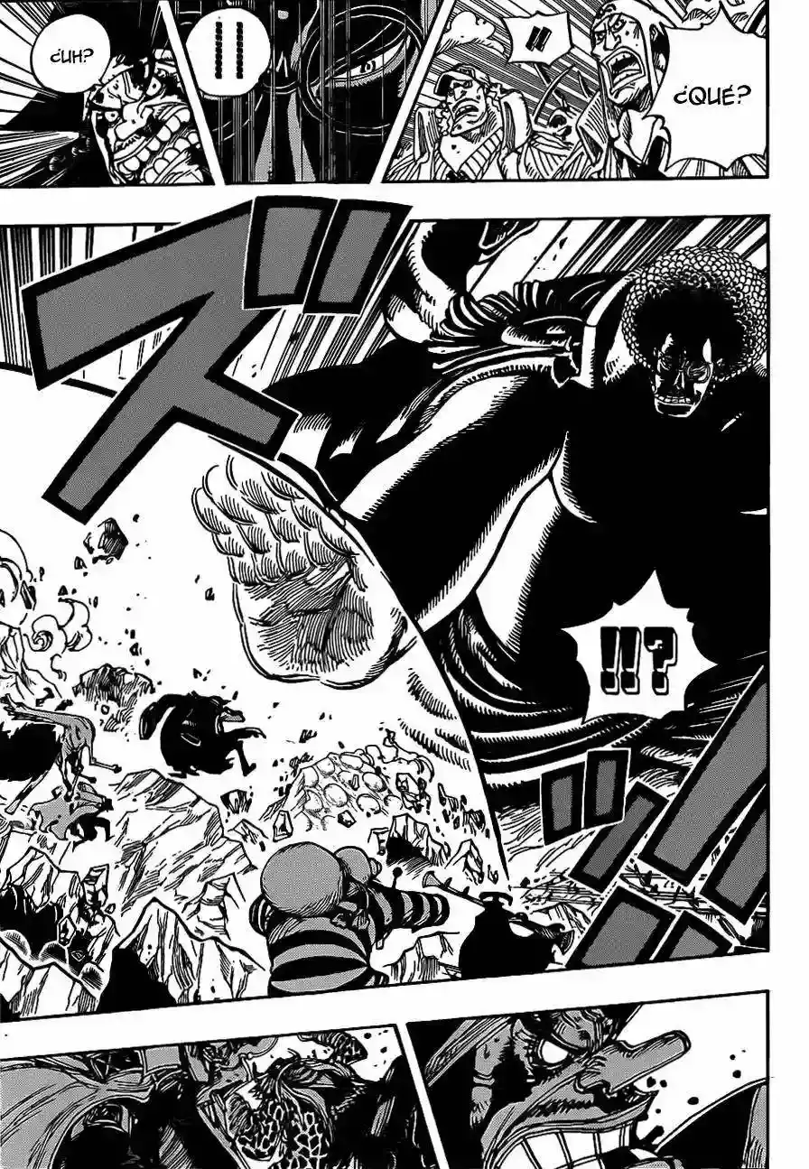 One Piece Capitulo 578 página 5