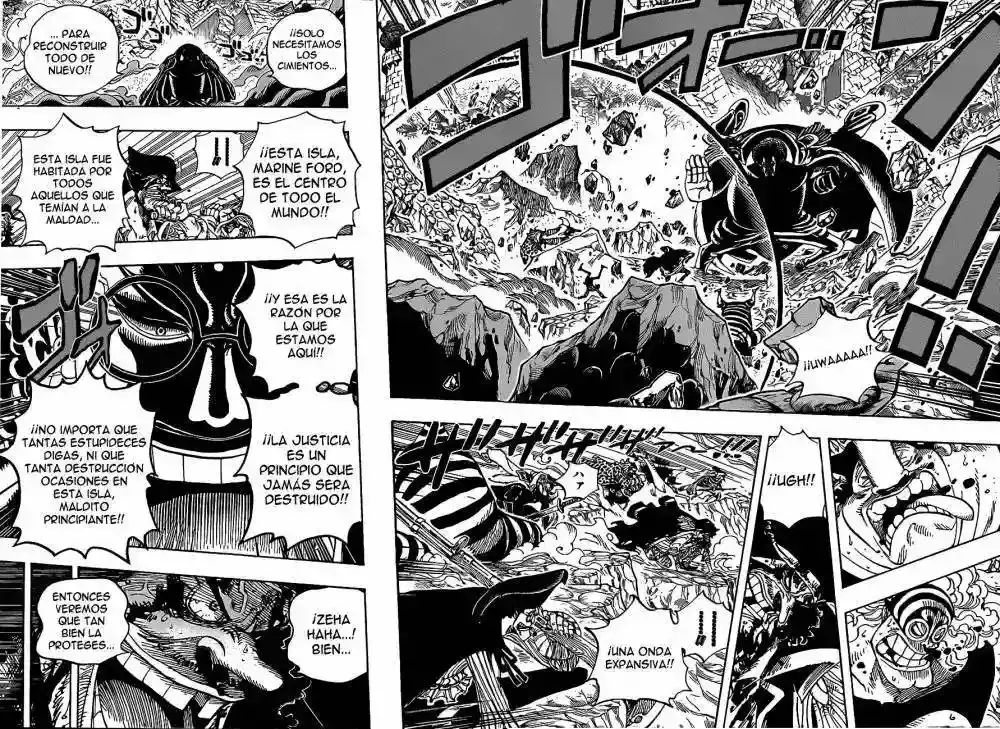 One Piece Capitulo 578 página 6