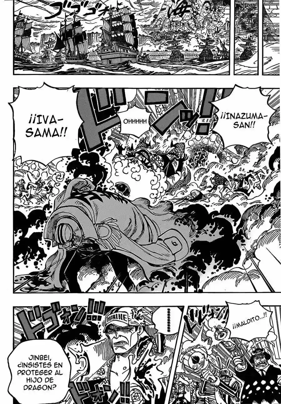 One Piece Capitulo 578 página 7