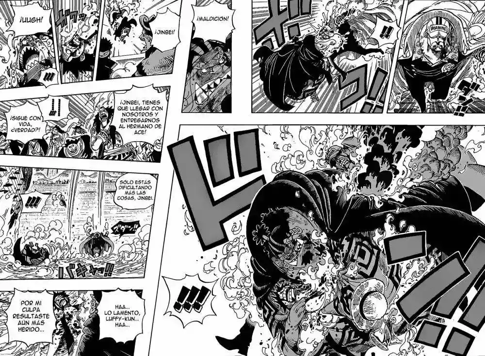 One Piece Capitulo 578 página 9