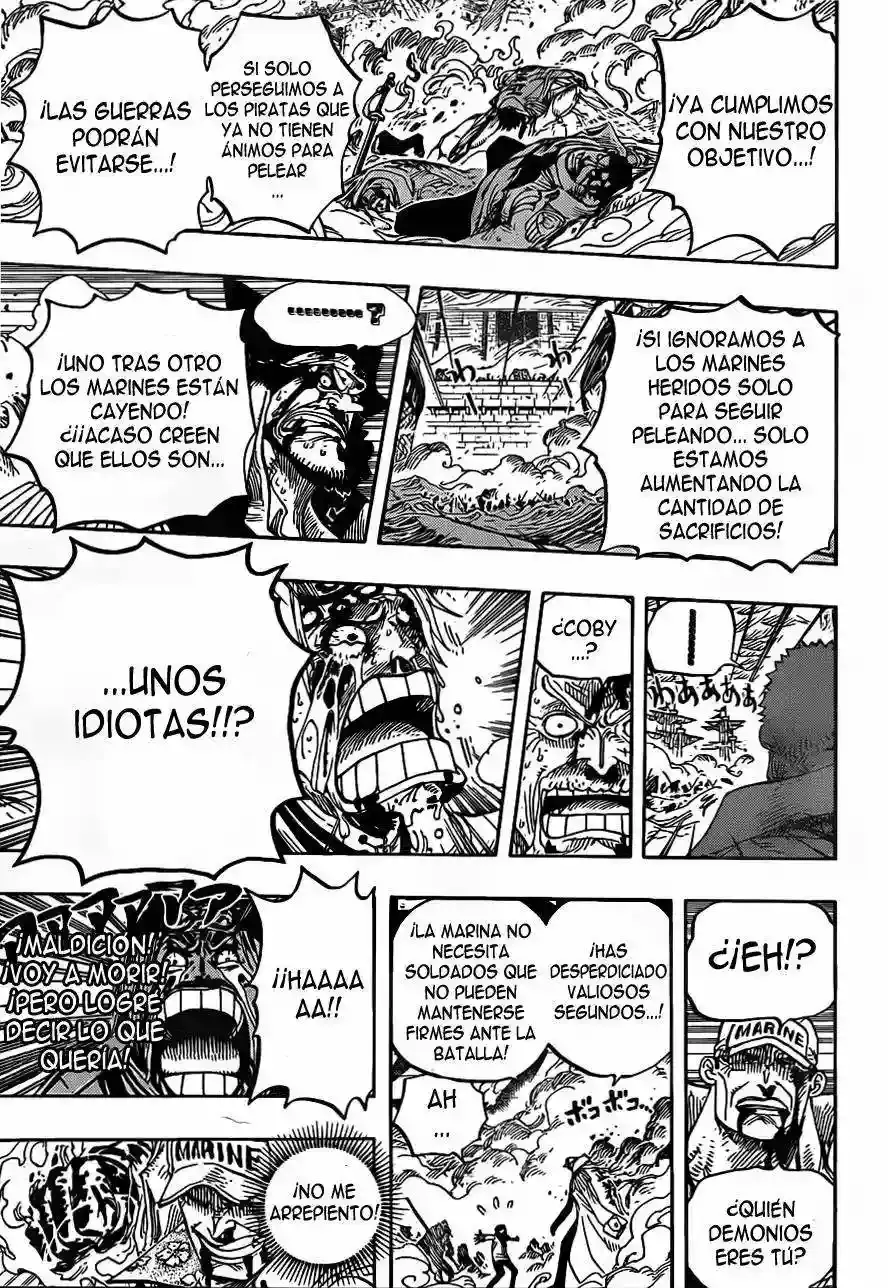 One Piece Capitulo 579 página 12