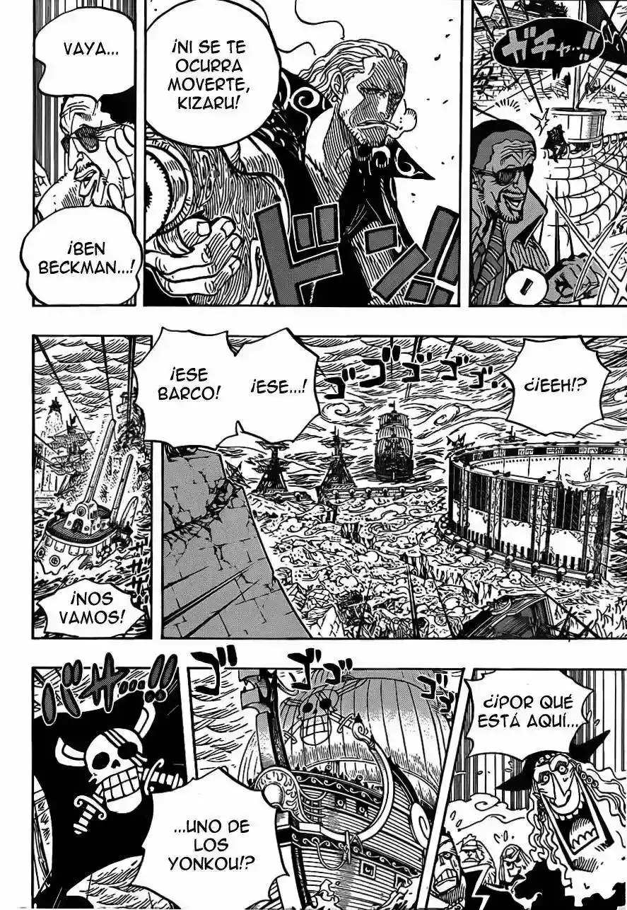 One Piece Capitulo 579 página 14