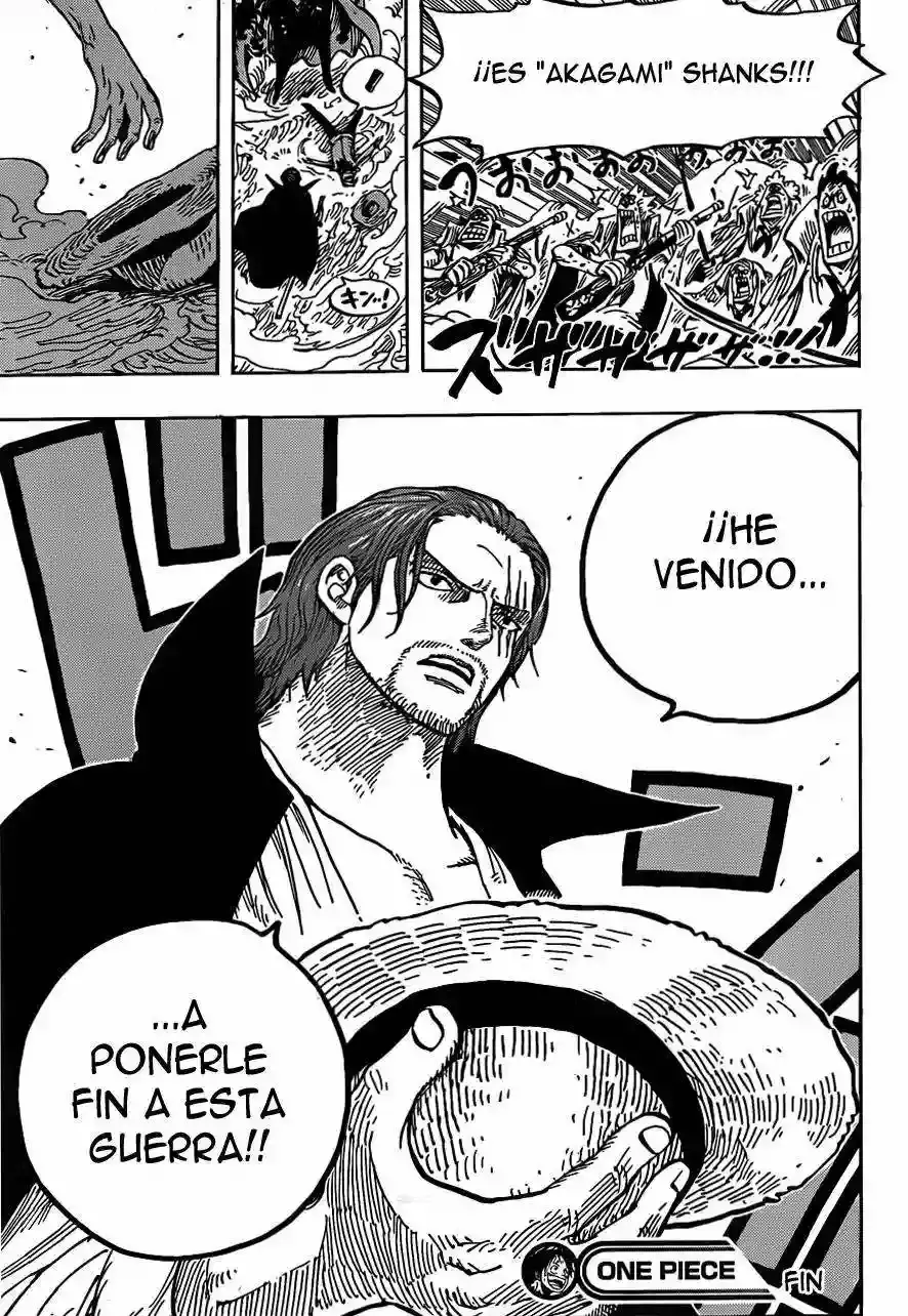 One Piece Capitulo 579 página 15