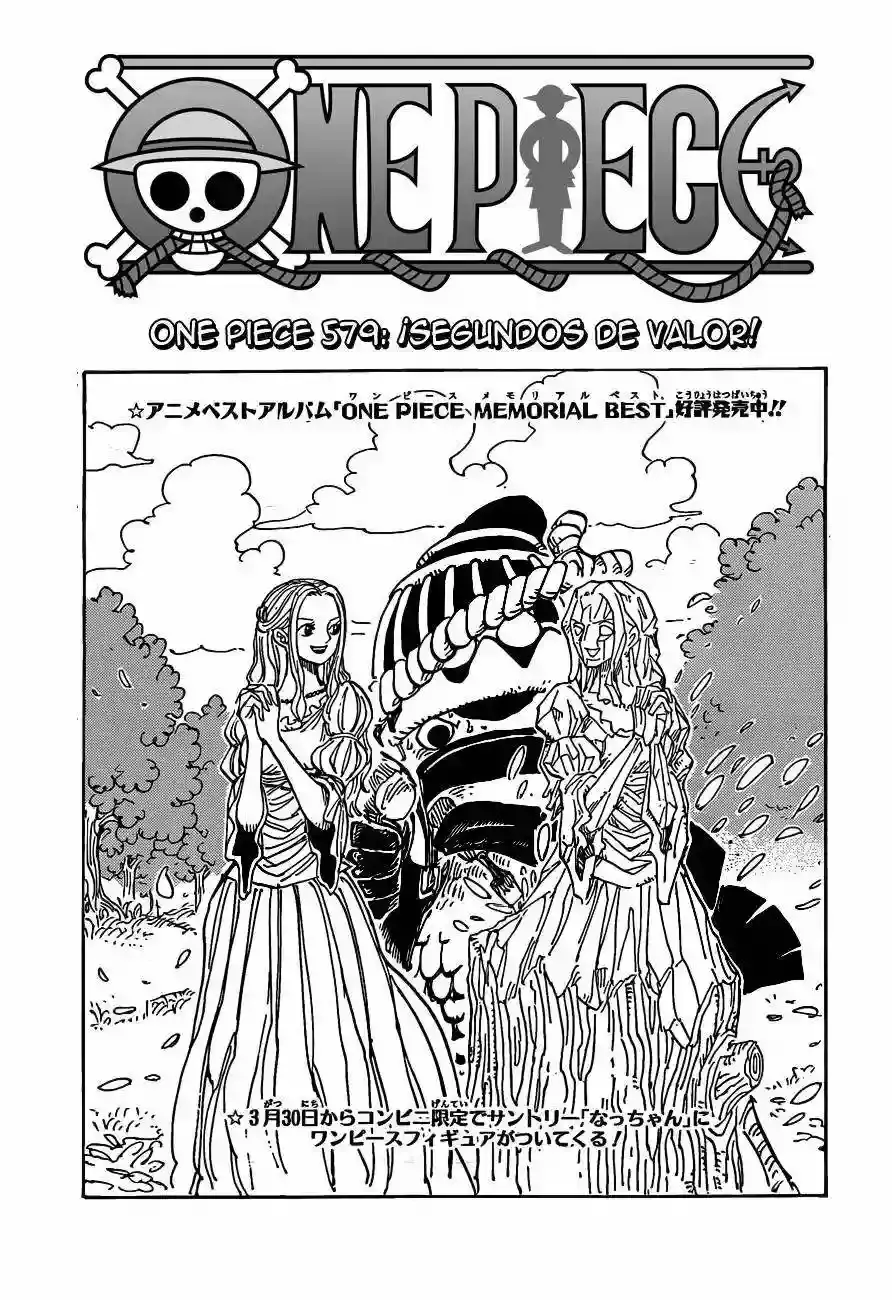 One Piece Capitulo 579 página 2