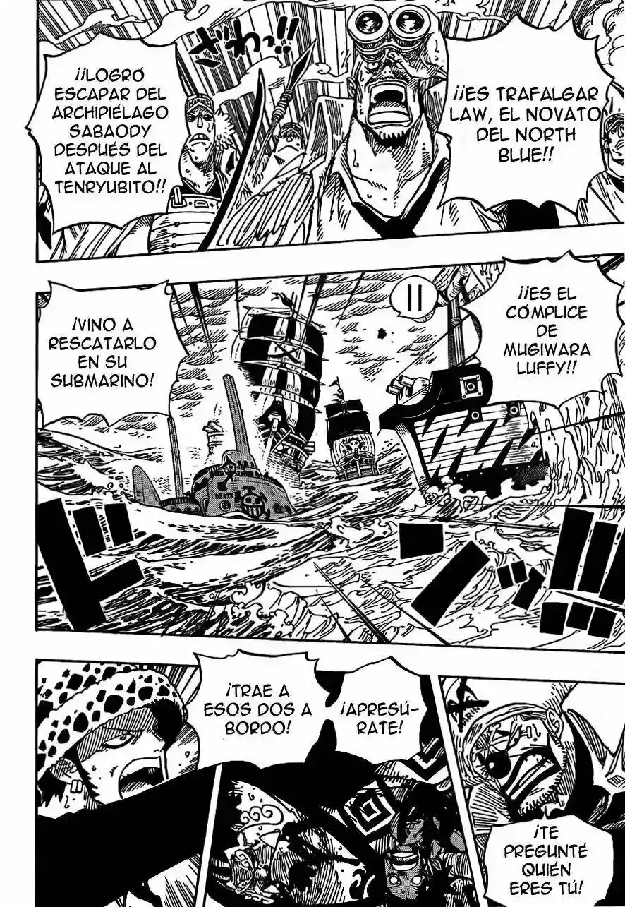One Piece Capitulo 579 página 3