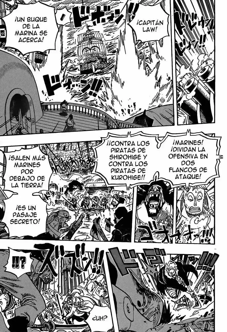 One Piece Capitulo 579 página 4