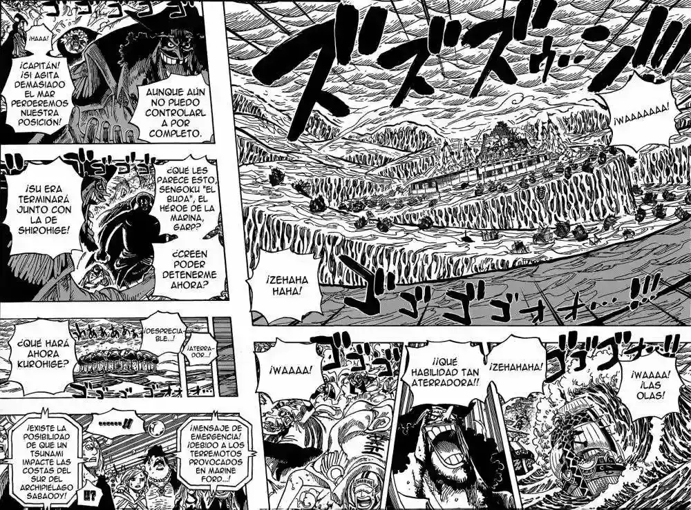 One Piece Capitulo 579 página 5