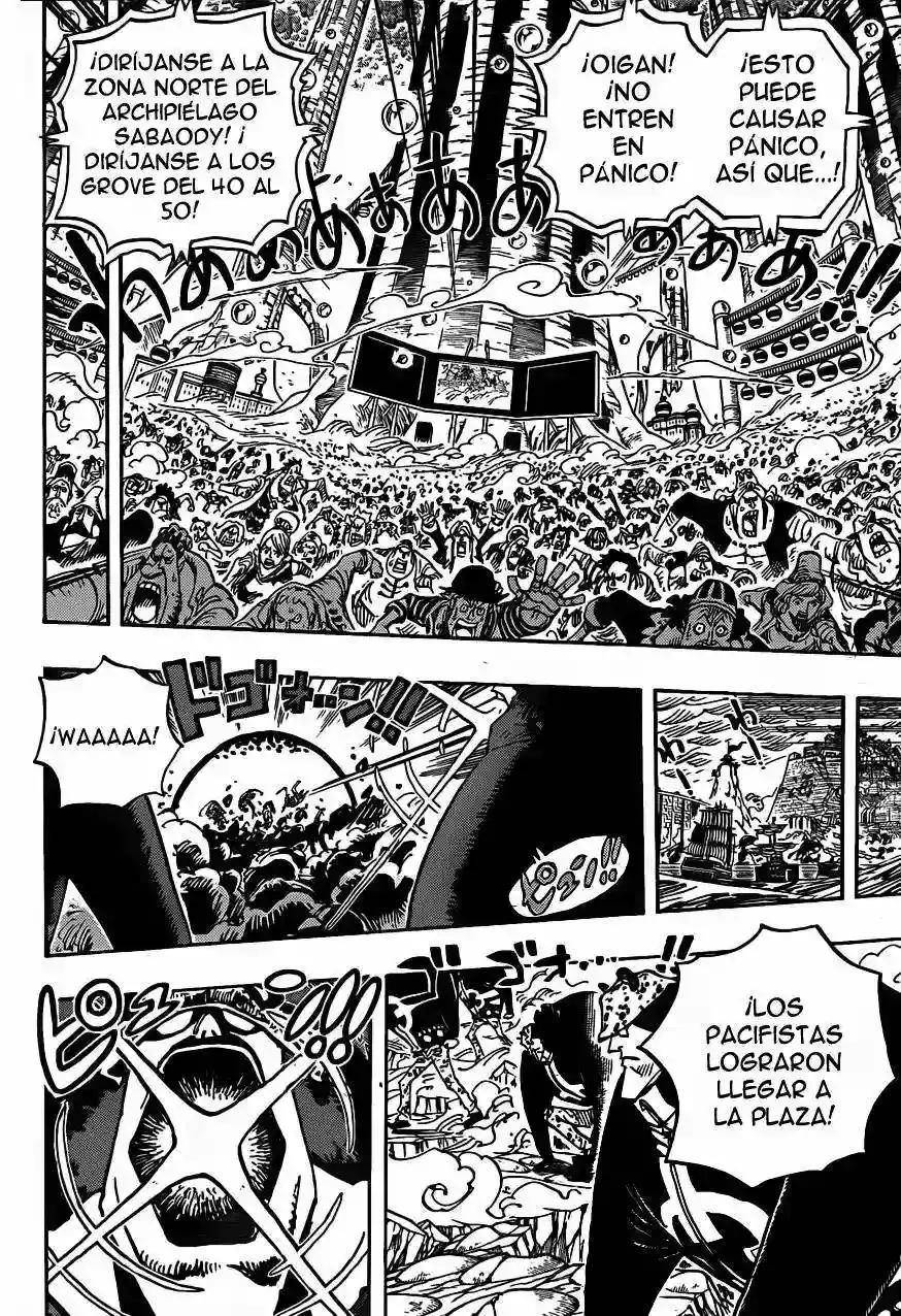 One Piece Capitulo 579 página 6