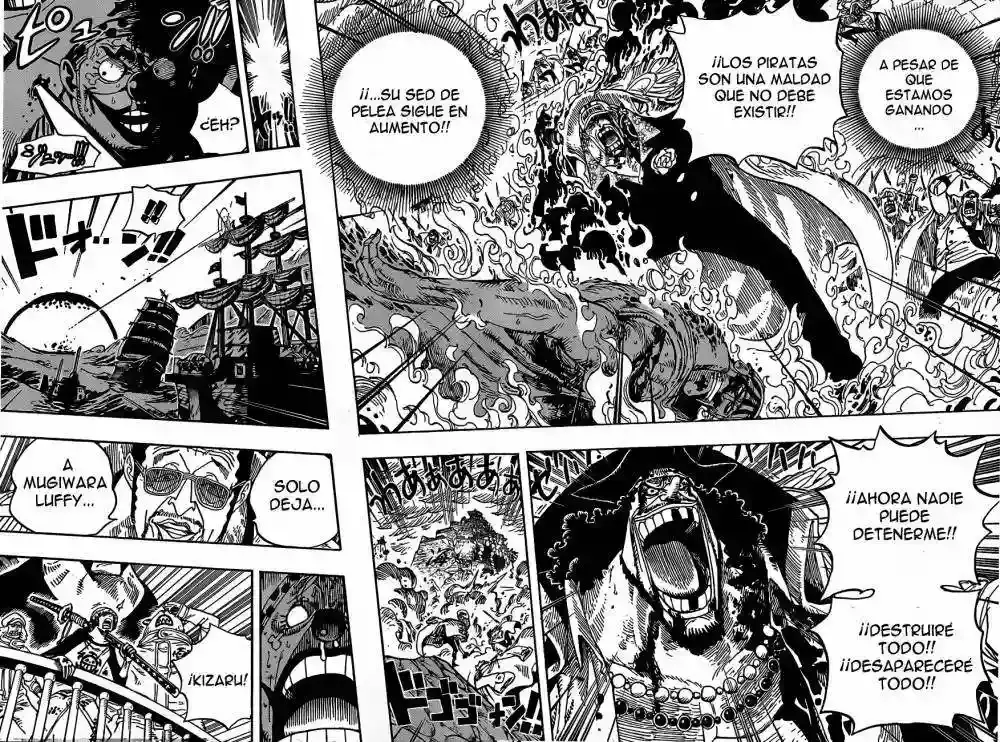 One Piece Capitulo 579 página 8