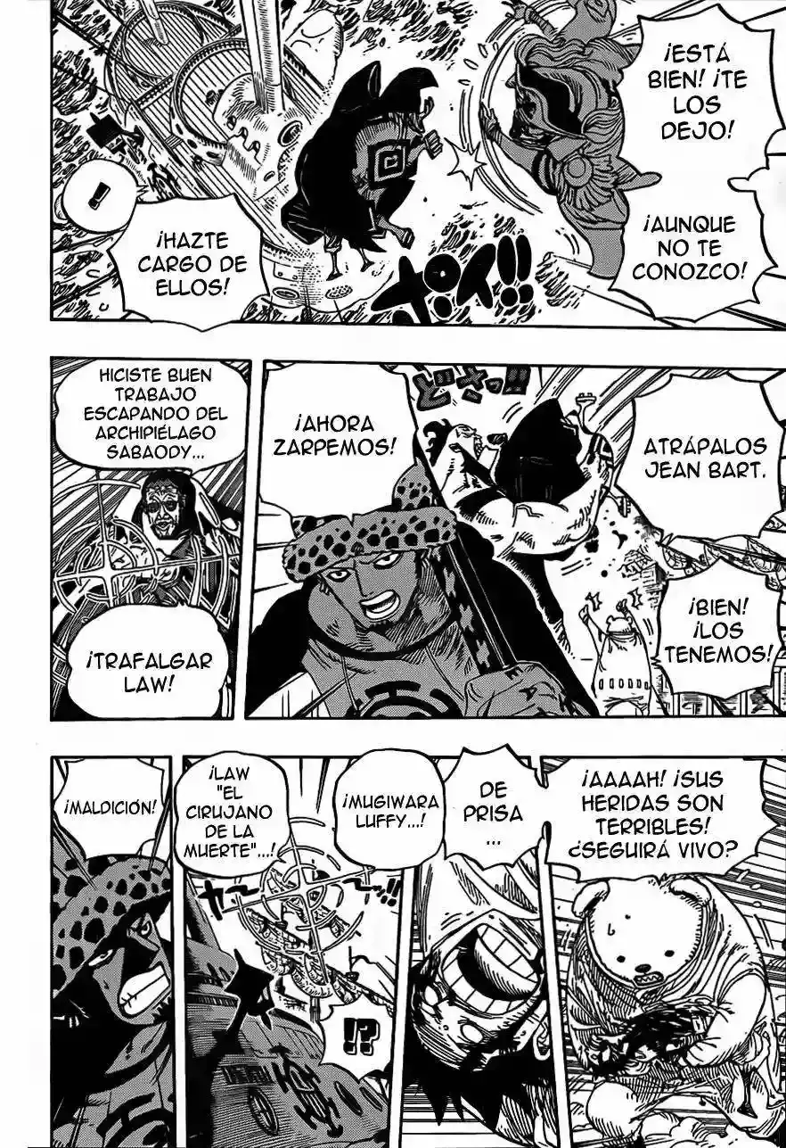 One Piece Capitulo 579 página 9
