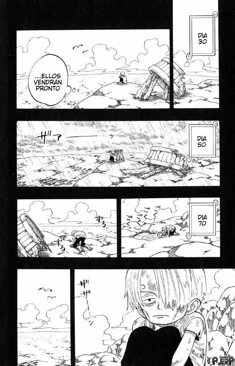 One Piece Capitulo 58: "Maldito Anciano" página 10