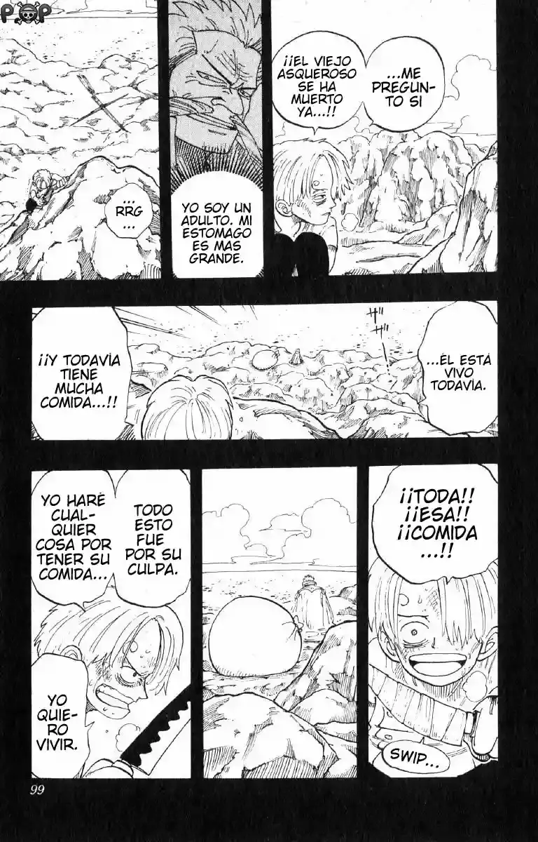 One Piece Capitulo 58: "Maldito Anciano" página 11