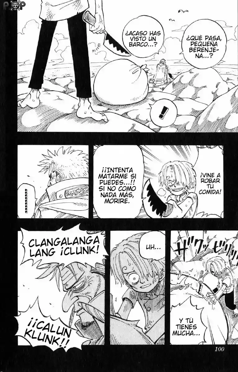 One Piece Capitulo 58: "Maldito Anciano" página 12
