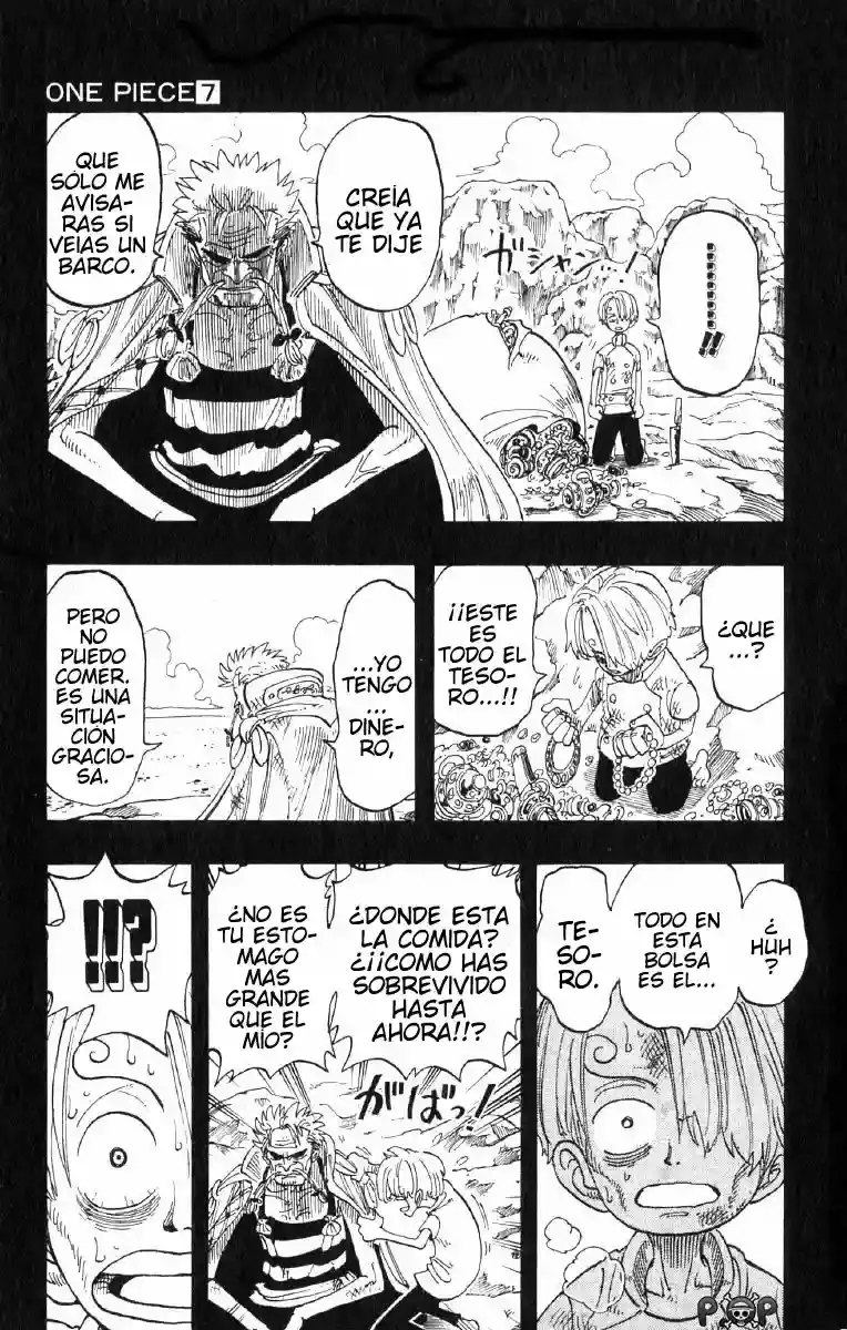 One Piece Capitulo 58: "Maldito Anciano" página 13