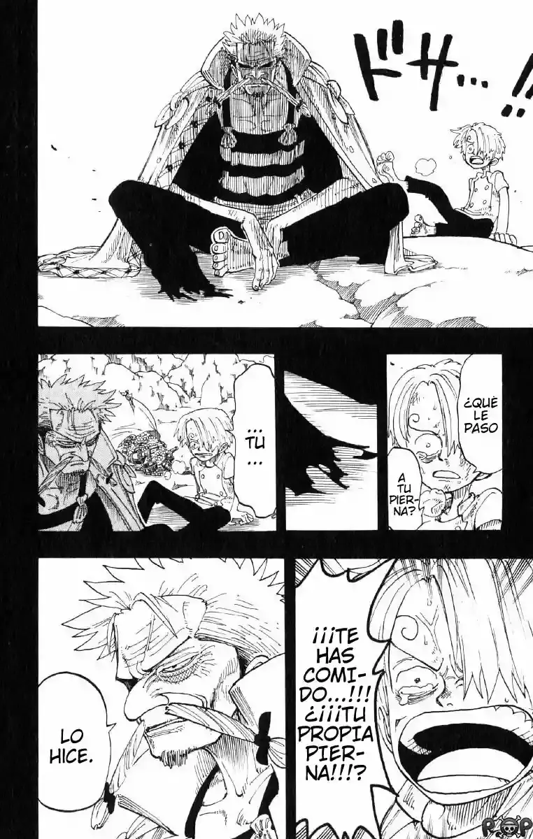 One Piece Capitulo 58: "Maldito Anciano" página 14