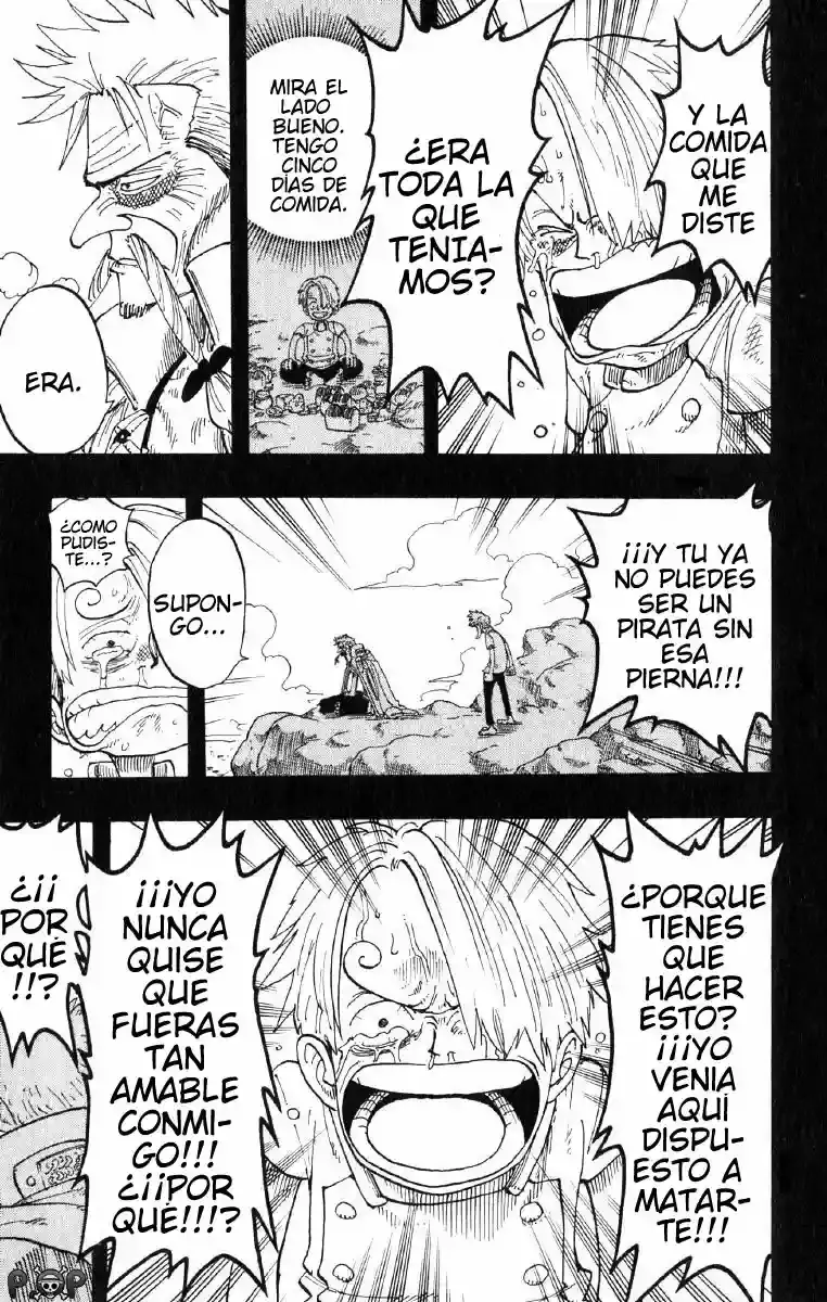 One Piece Capitulo 58: "Maldito Anciano" página 15