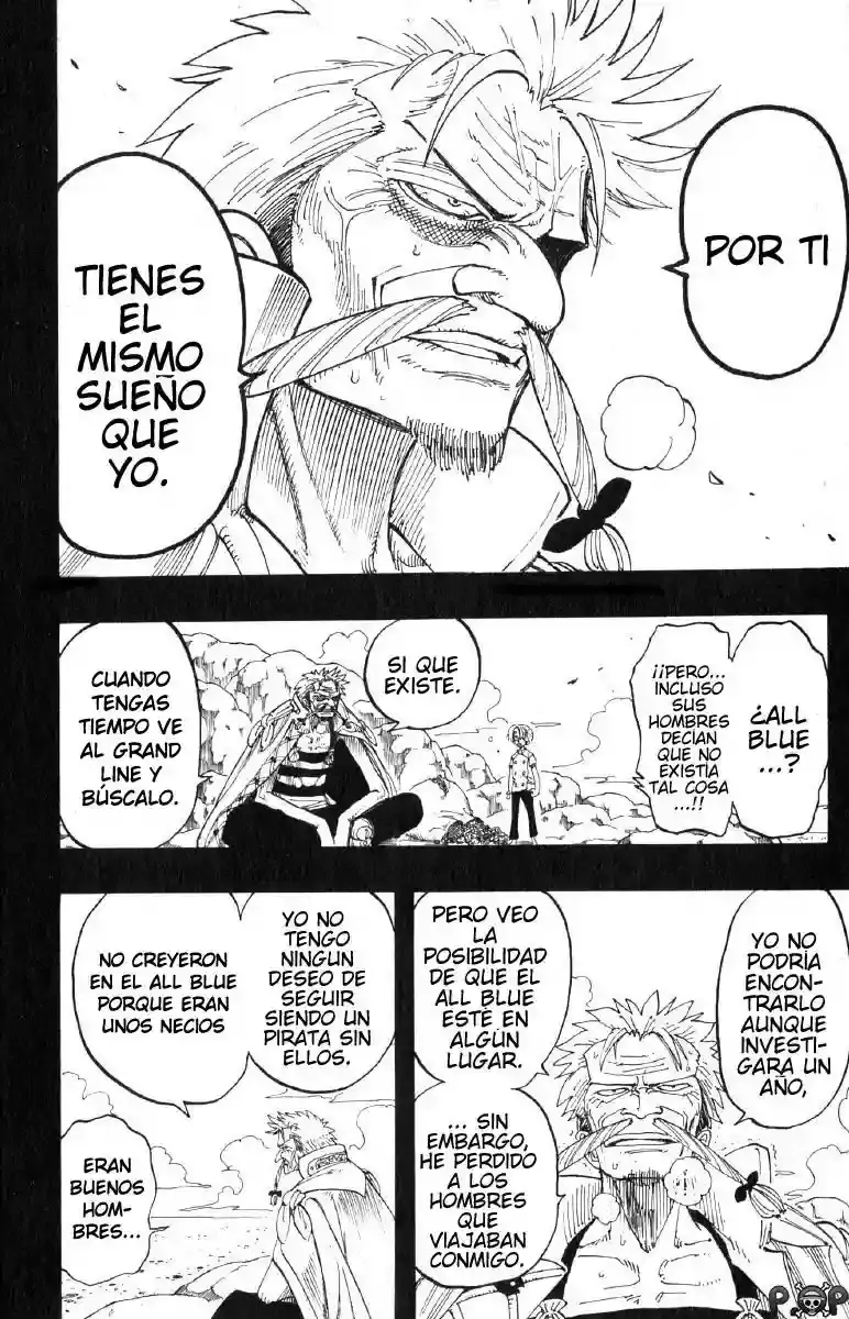 One Piece Capitulo 58: "Maldito Anciano" página 16
