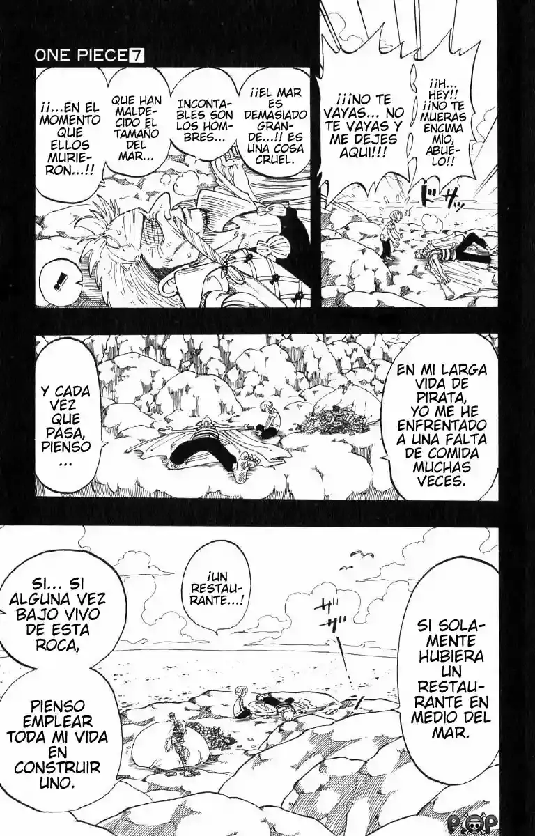 One Piece Capitulo 58: "Maldito Anciano" página 17