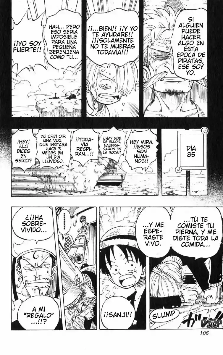 One Piece Capitulo 58: "Maldito Anciano" página 18