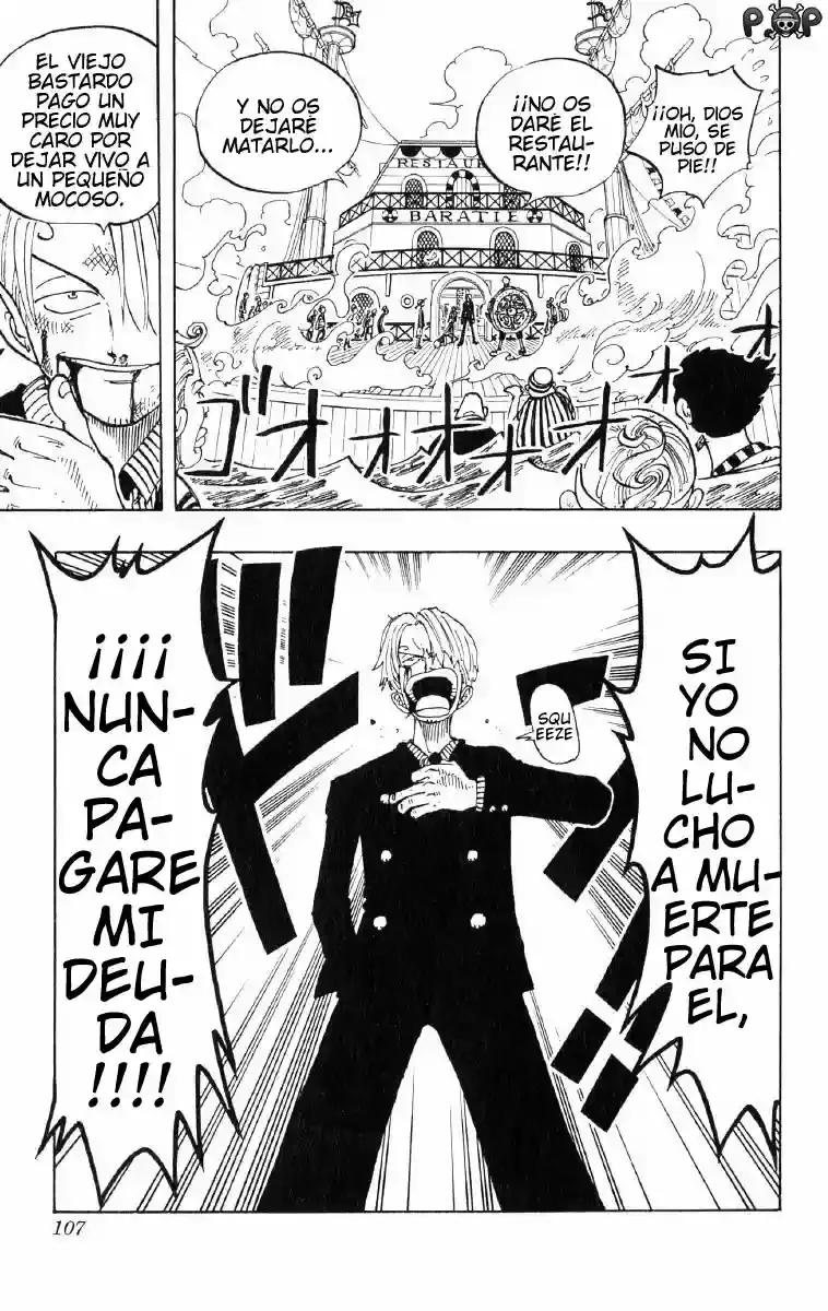 One Piece Capitulo 58: "Maldito Anciano" página 19