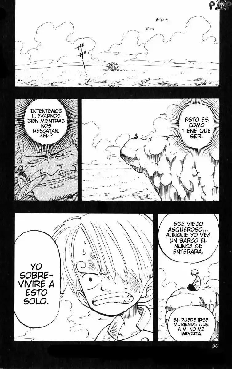 One Piece Capitulo 58: "Maldito Anciano" página 2
