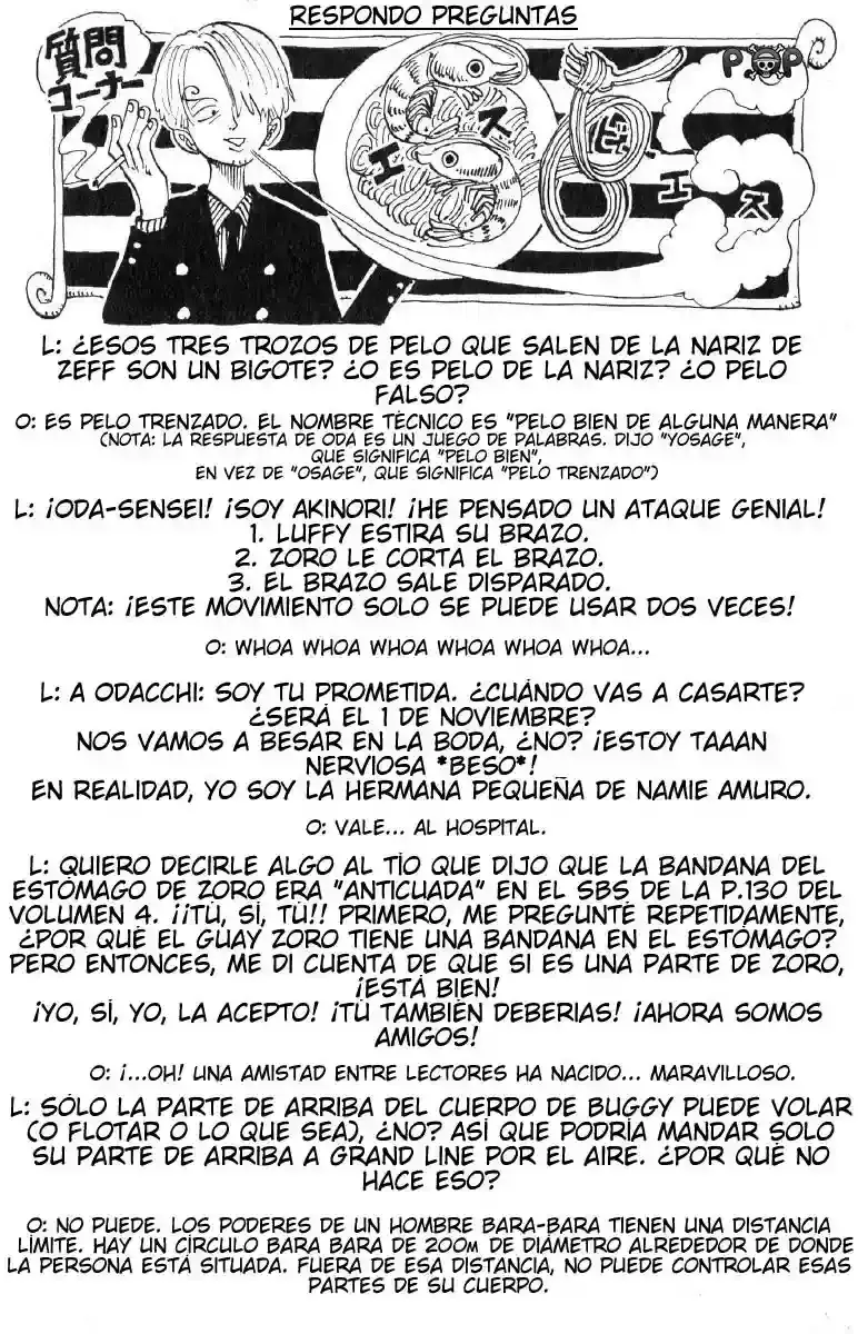 One Piece Capitulo 58: "Maldito Anciano" página 20