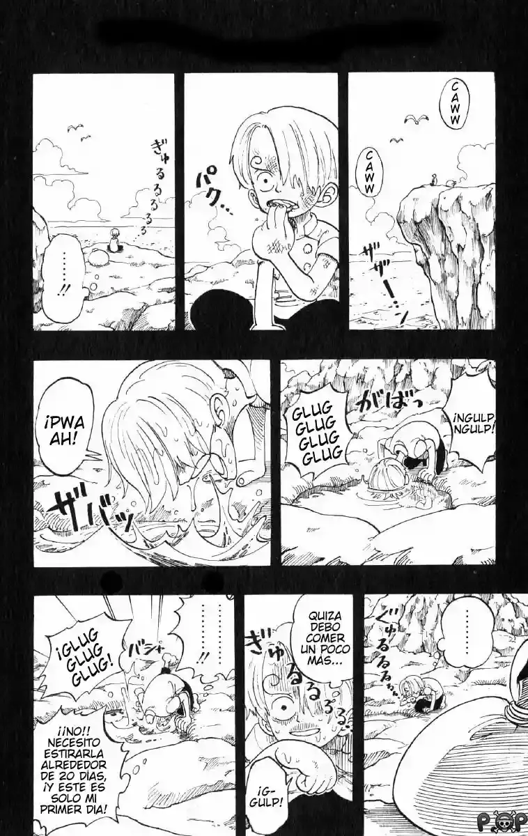 One Piece Capitulo 58: "Maldito Anciano" página 4