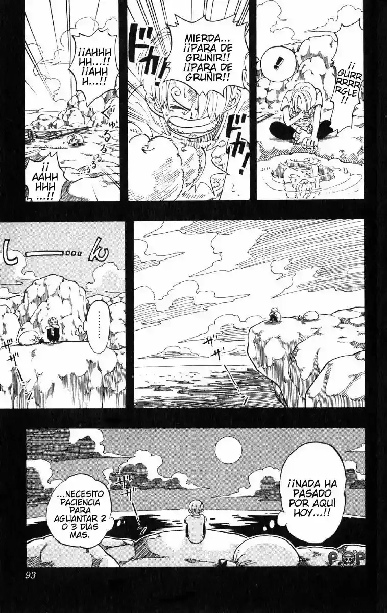 One Piece Capitulo 58: "Maldito Anciano" página 5