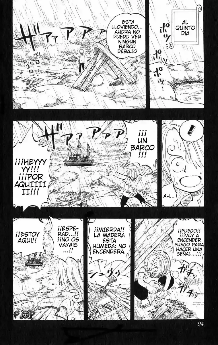 One Piece Capitulo 58: "Maldito Anciano" página 6