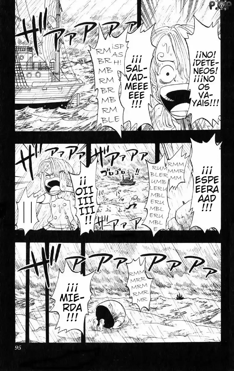One Piece Capitulo 58: "Maldito Anciano" página 7