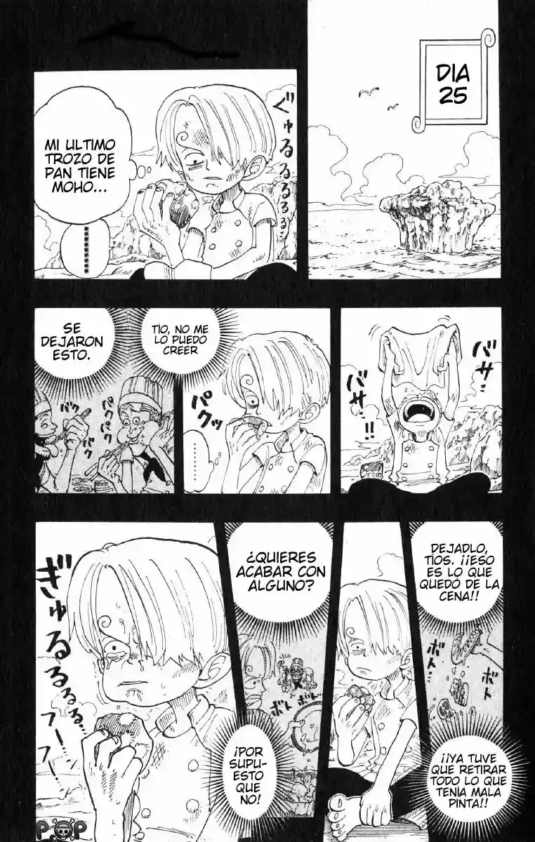 One Piece Capitulo 58: "Maldito Anciano" página 8