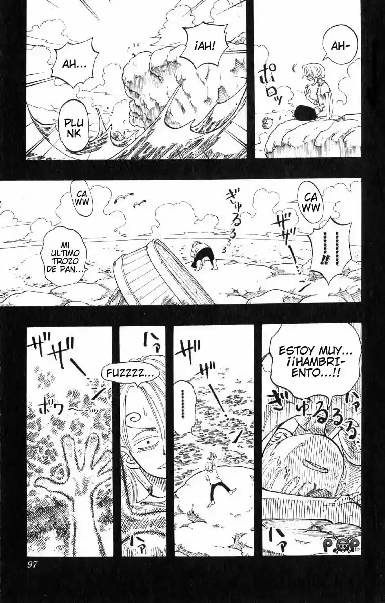 One Piece Capitulo 58: "Maldito Anciano" página 9