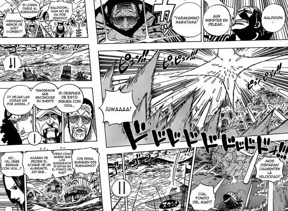 One Piece Capitulo 580 página 7
