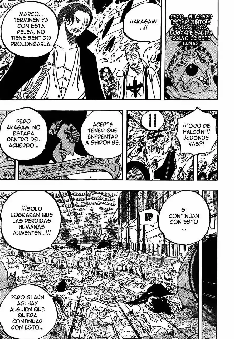 One Piece Capitulo 580 página 9