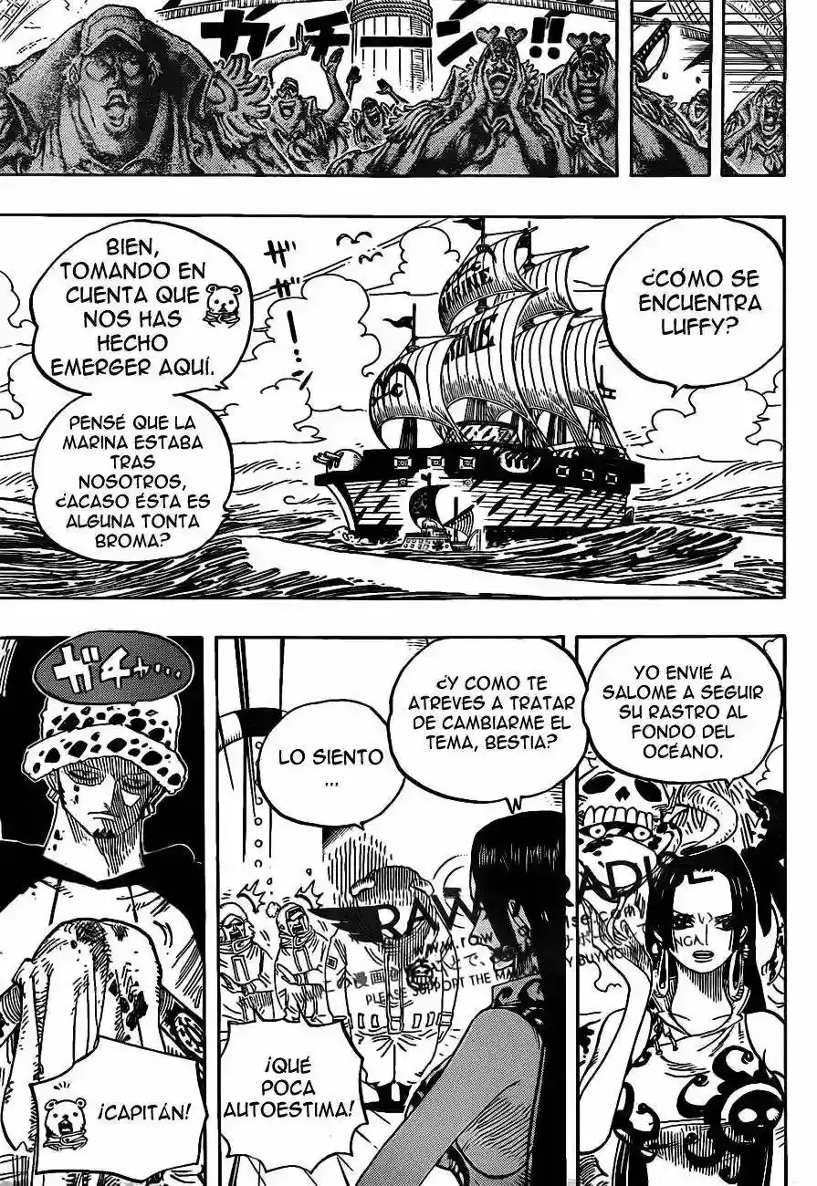 One Piece Capitulo 581 página 10