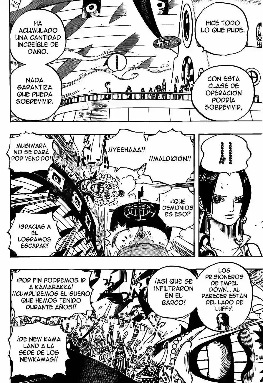 One Piece Capitulo 581 página 11