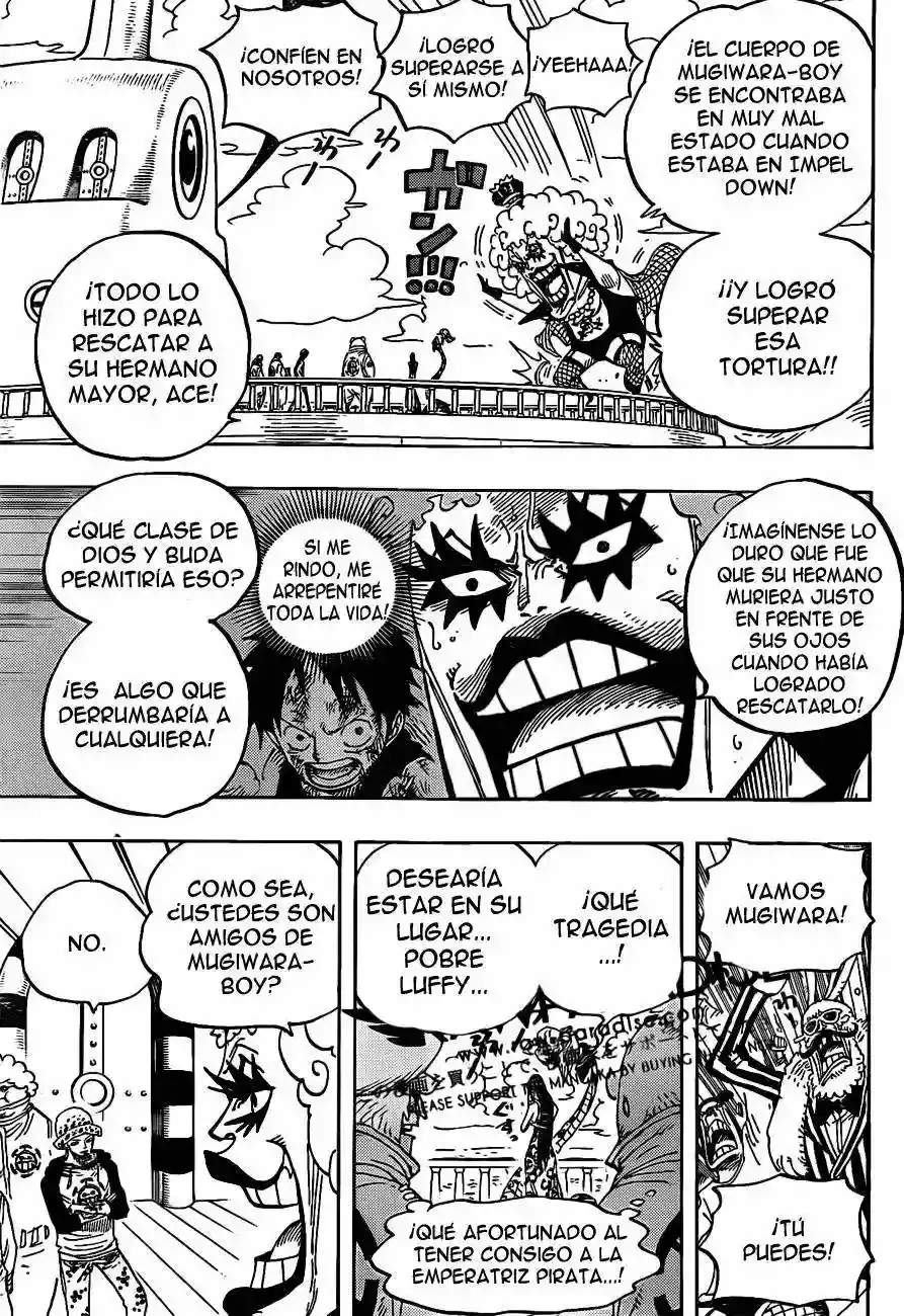 One Piece Capitulo 581 página 12