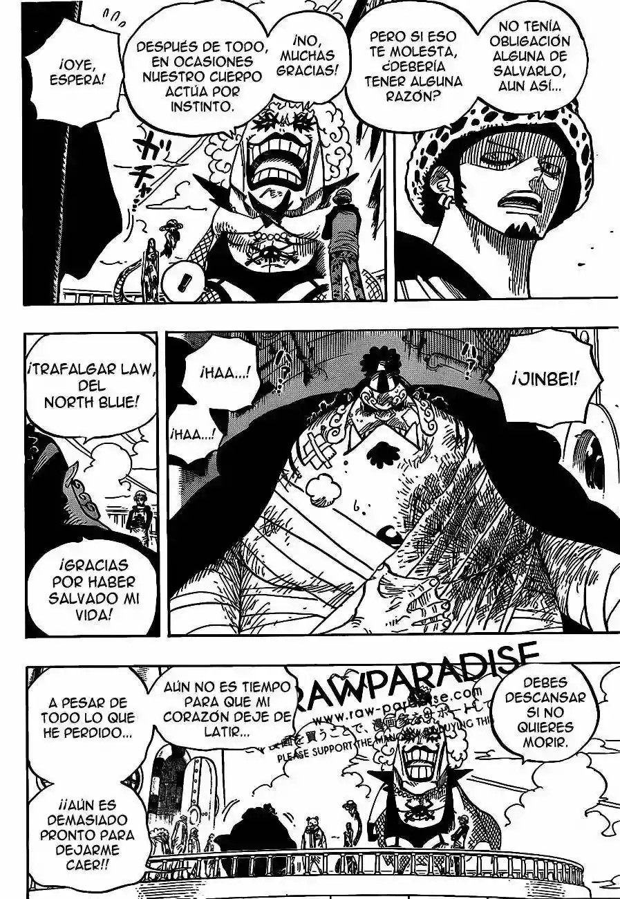 One Piece Capitulo 581 página 13