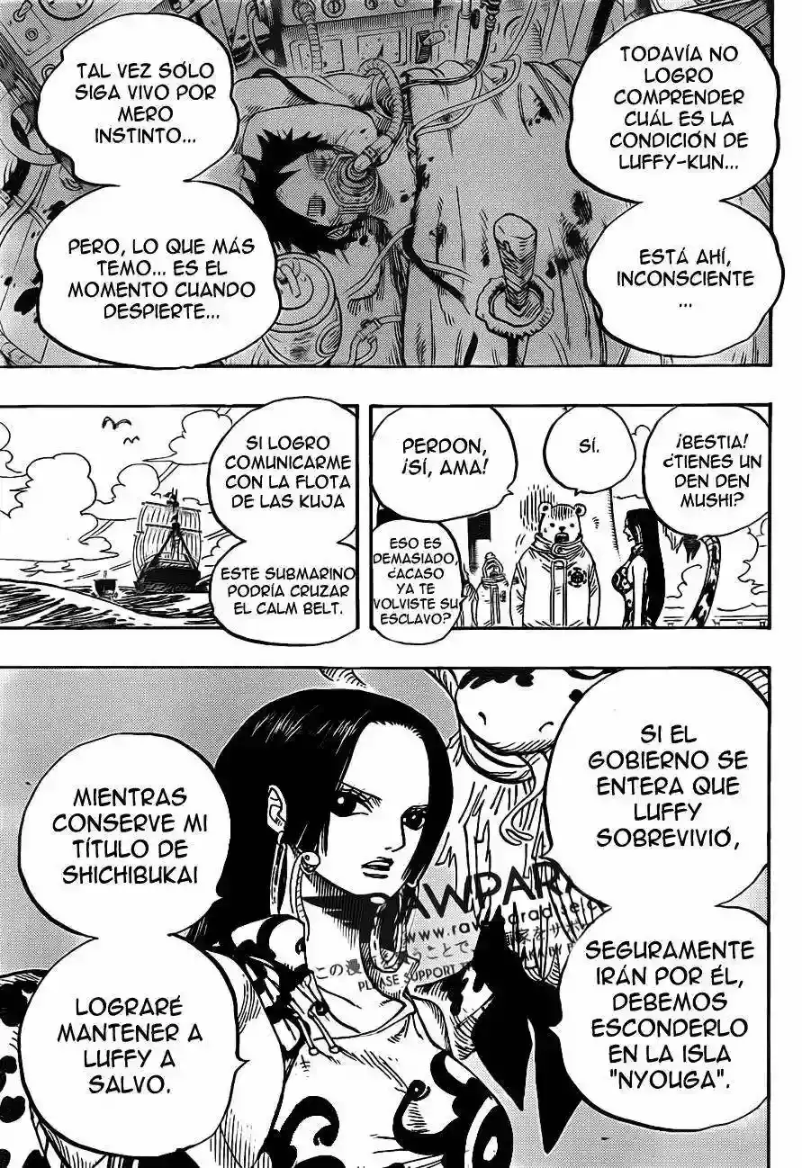 One Piece Capitulo 581 página 14