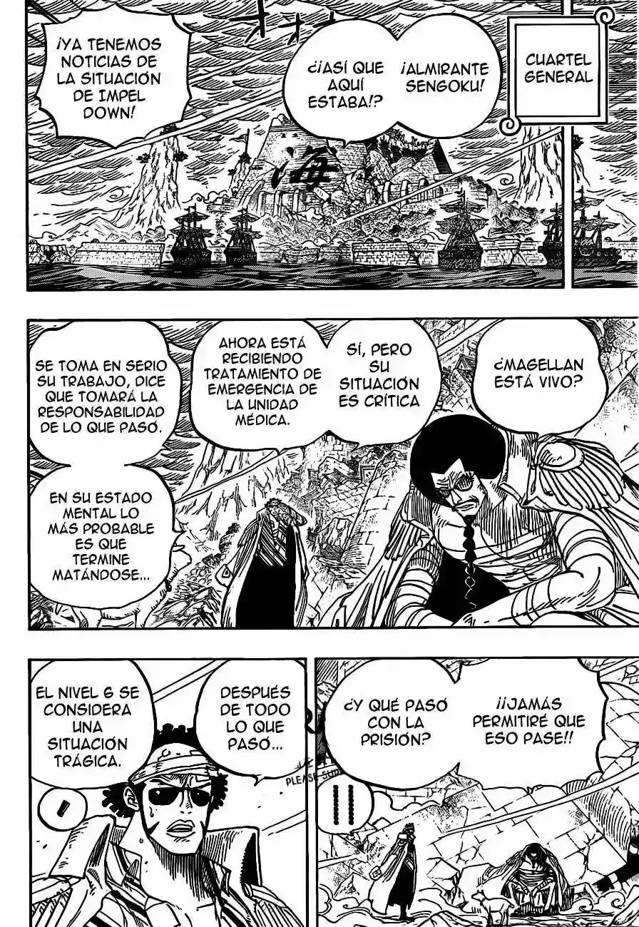 One Piece Capitulo 581 página 15