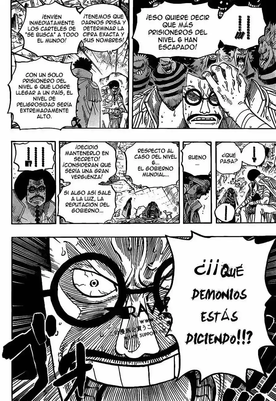 One Piece Capitulo 581 página 17