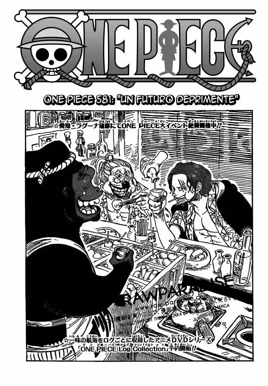 One Piece Capitulo 581 página 2