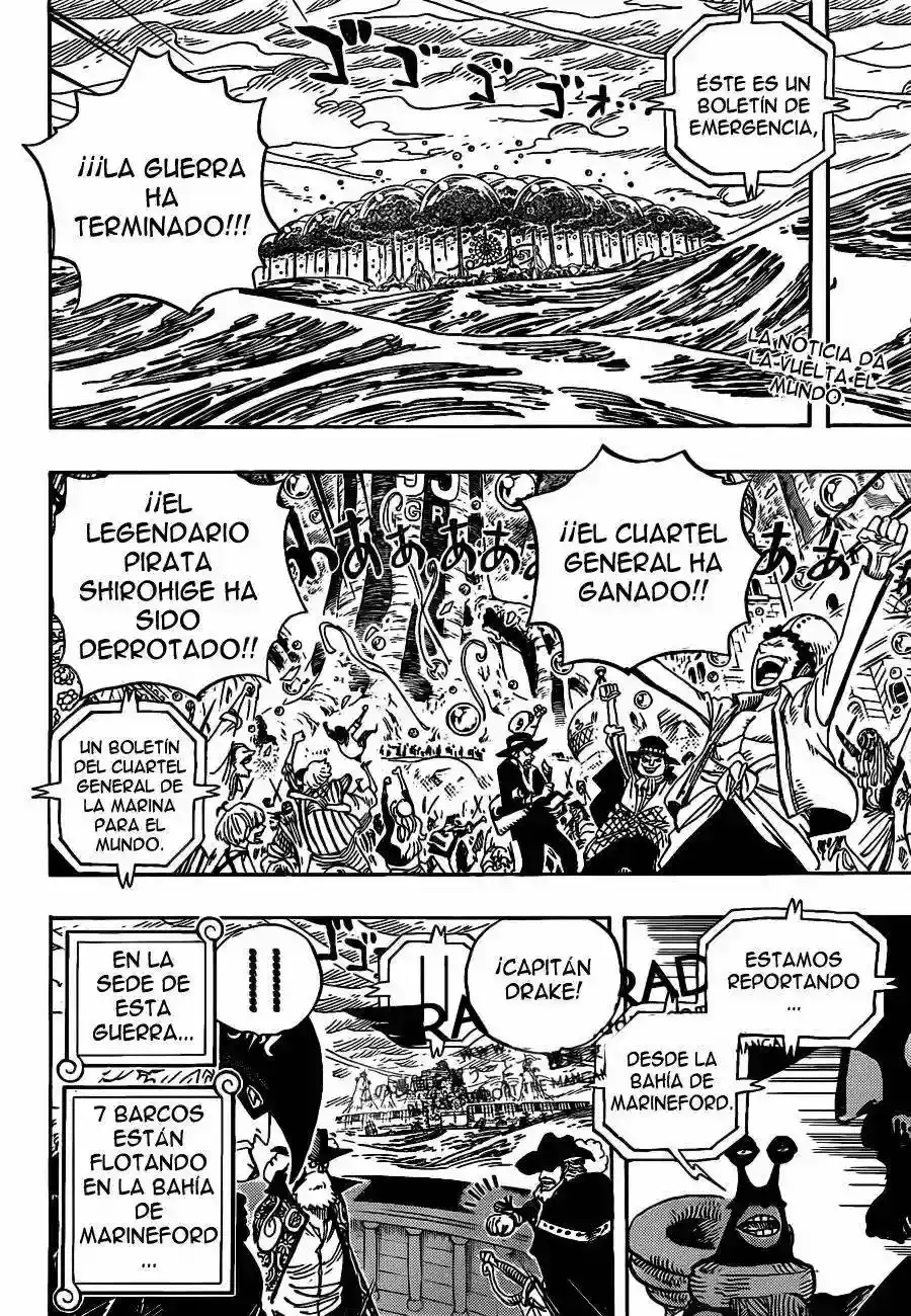 One Piece Capitulo 581 página 3