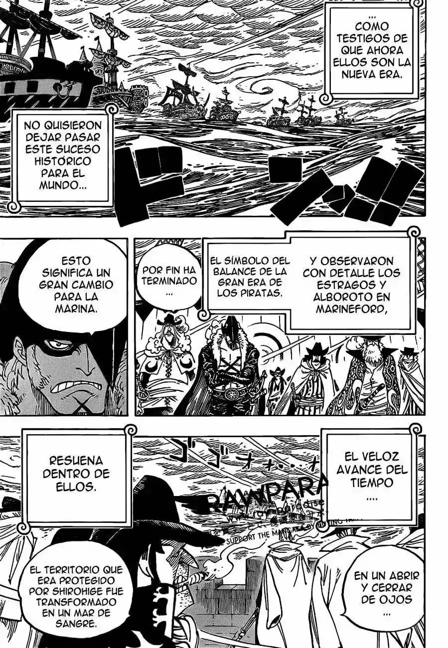 One Piece Capitulo 581 página 4