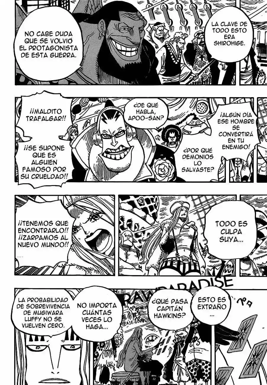 One Piece Capitulo 581 página 5