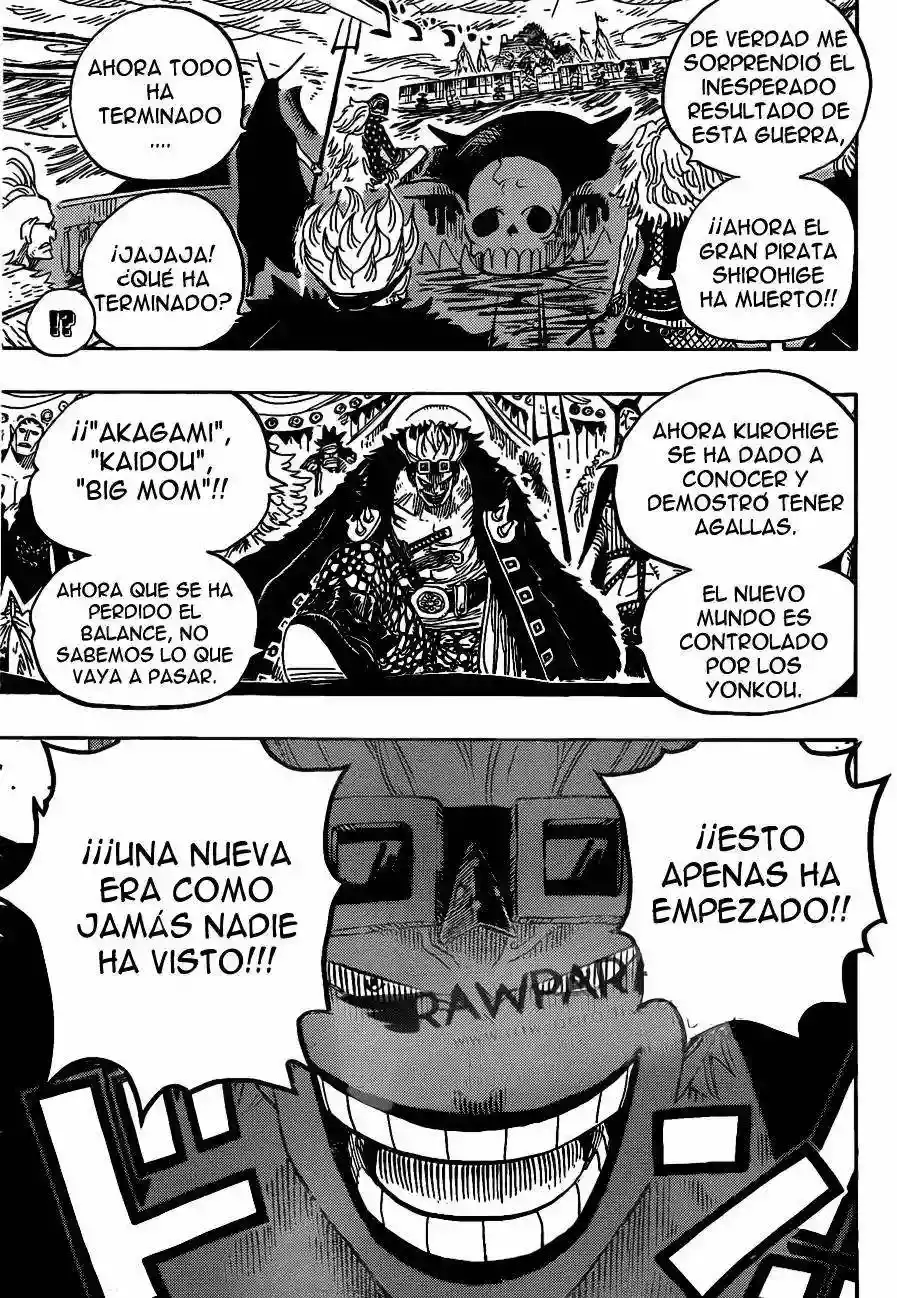 One Piece Capitulo 581 página 6