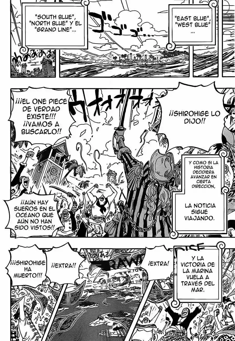 One Piece Capitulo 581 página 7