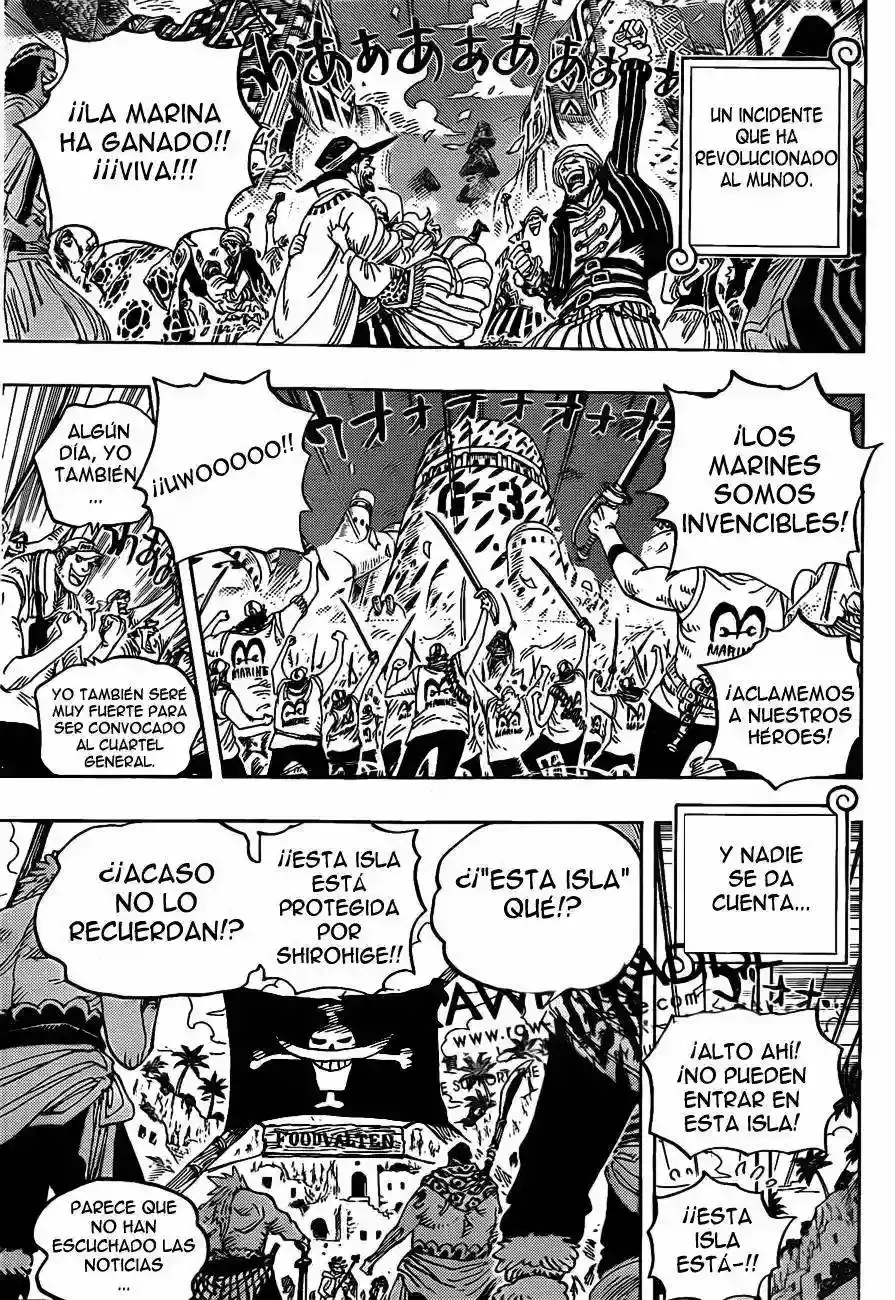 One Piece Capitulo 581 página 8