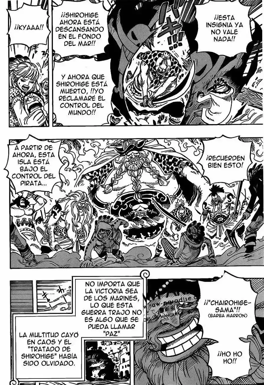 One Piece Capitulo 581 página 9