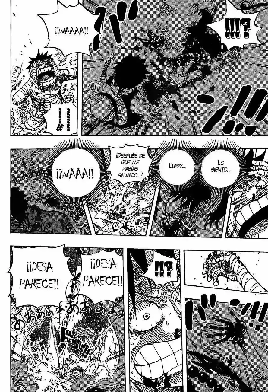 One Piece Capitulo 582 página 10